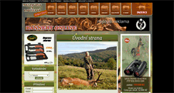 Desktop Screenshot of myslivost-lovectvi.cz